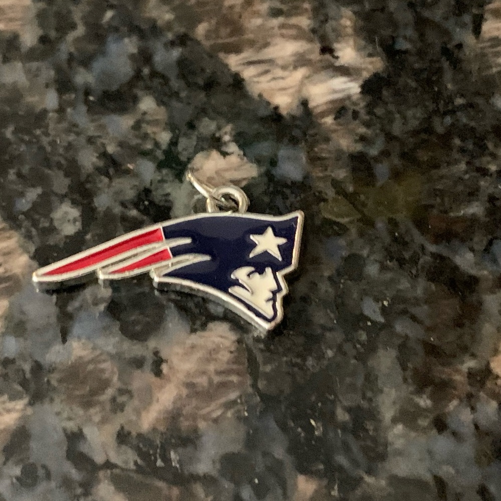 NFL New England Patriots Charm